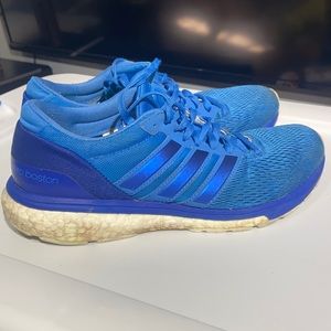 Adizero Boston running shoes by adidas. Size 8.
